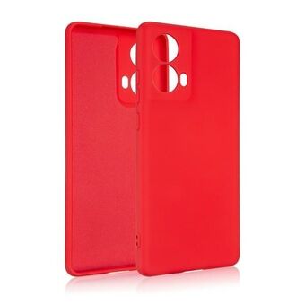 Beline Etui Silikone Moto G85 5G rød/red