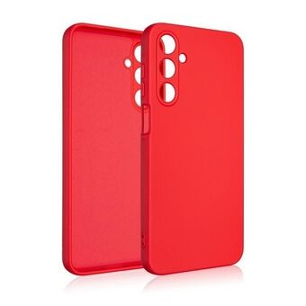 Beline Etui Silikone Samsung A16 rød/red