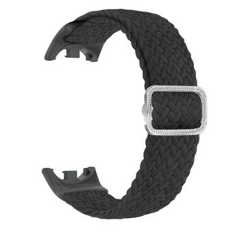 Beline rem Mi Band 8 Nylon sort/black