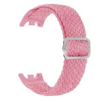 Beline rem Mi Band 8 Nylon lyserød/pink