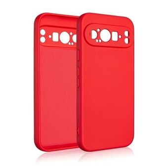 Beline Etui Silikone Google Pixel 9 Pro rød/red