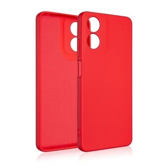 Beline Etui Silikone Motorola Moto G04 G04s/E14 4G rød/red