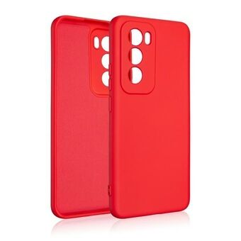 Beline Etui Silikone Oppo Reno 12 5G rød /red