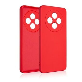 Beline Etui Silikone Oppo Reno 12F 5G rød /red