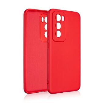 Beline Etui Silikone Oppo Reno 12 Pro 5G rød /red