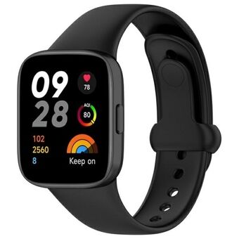 Beline rem til Redmi Watch 3 sort / black