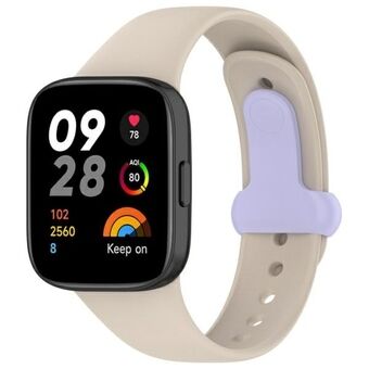 Beline rem til Redmi Watch 3 beige/beige