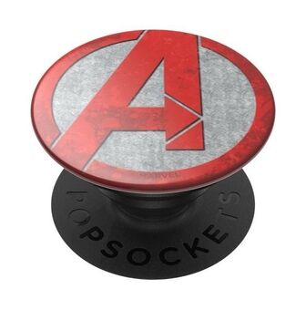 Popsockets 2 Avengers Red Icon 100481 holder og støtte til telefon - licens