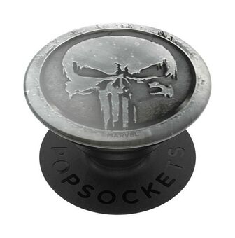 Popsockets 2 Punisher Monochrome 100486 telefonholder og stativ - licens