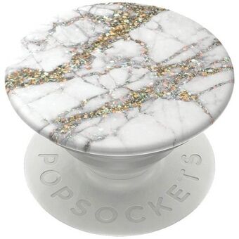 Popsockets 2 Gold Sparkle Marble 801634 telefonholder og stander - standard.