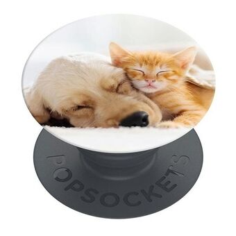 Popsockets 2 Cat & Dog 70082 håndtag og holder til telefon - basic