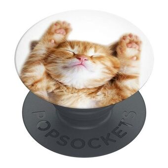 Popsockets 2 Snoozy Cat 70072 greb og telefonholder - grundlæggende