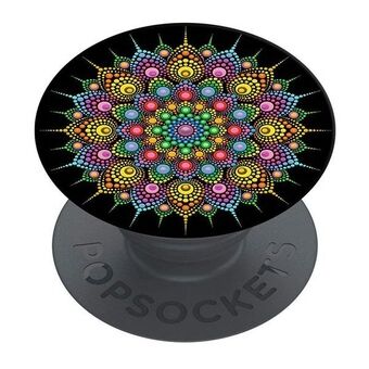 Popsockets 2 Pearl Mandala 70081 er en håndtag og holder til telefonen - basic.