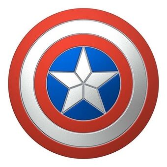 Popsockets 2 Captain America Shield 113022 - holder og stativ til telefonen - licenseret