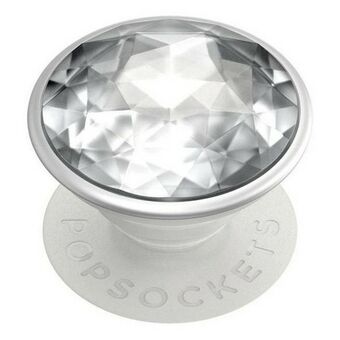 Popsockets Disco Crystal Silver 800925 greb og holder til telefon