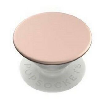 Popsockets Aluminium Rose guld 800550 greb og holder til telefon