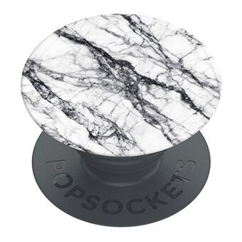 Popsockets 2 White Stone Marble 70070 holder og stander til telefon - basic