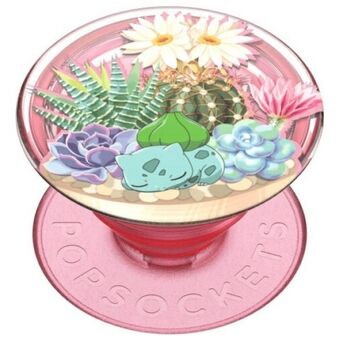 Popsockets 2 Bulbasaur Terrarium 112661  telefonholder og stativ - licens