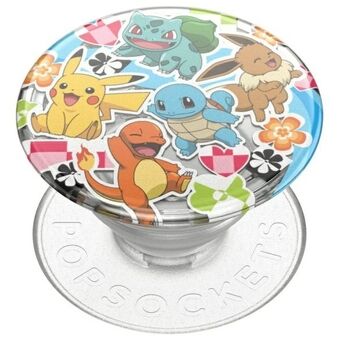 Popsockets 2 Pokemon Multi Transparent 112697 telefonholder og stander - licenseret