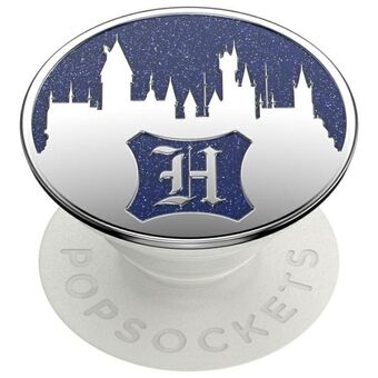 Popsockets 2 Emalje Glitter Hogwarts 112041 holder og stander til telefon - licens