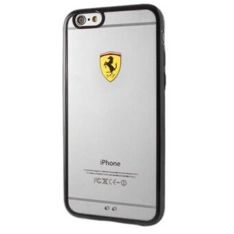 Ferrari Hardcase FEHCS7BK G930 S7 racerskjold gennemsigtig sort