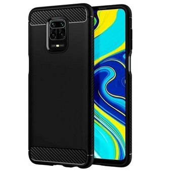 Etui Carbon Huawei P30 sort