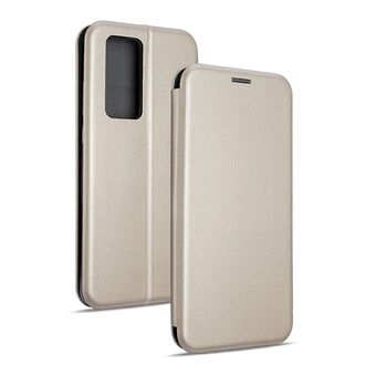 Beline Book Magnetic Case Huawei P40 Pro guld/guld