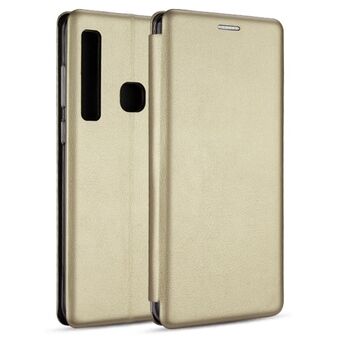 Beline Book Magnetic Case Huawei P40 Lite E guld/guld