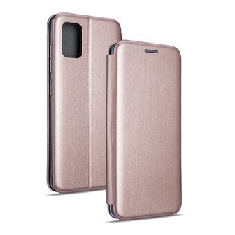 Beline Book Magnetic Case Huawei Y6p rosa guld/rose guld