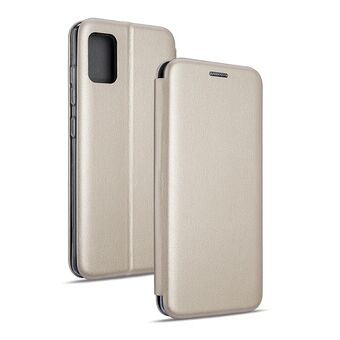 Beline Case Book Magnetisk Huawei Y6p guld/guld