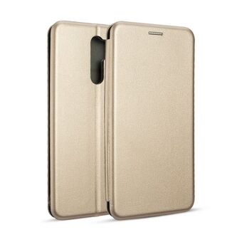 Beline Etui Book Magnetic Xiaomi Redmi 9 i guld/złoty.