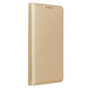 Smart Magnet bogetui Samsung A13 4G A135 guld/guld