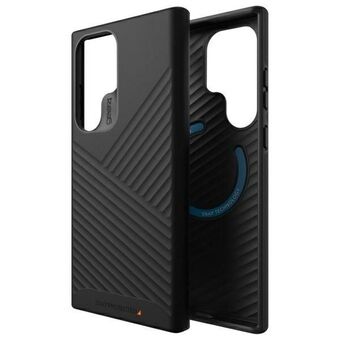 Etui Gear4 D3O Denali til Samsung Galaxy S23 Ultra sort/sort