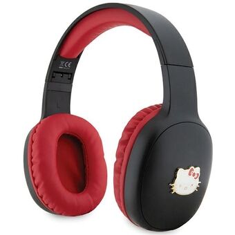 Hello Kitty Bluetooth over-ear høretelefoner HKBHA1BKHLMK sort/sort Metal Logo