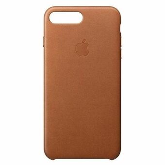 Etui MQHK2ZE/A 7 Plus / 8 Plus brun/saddle brown Leather Case