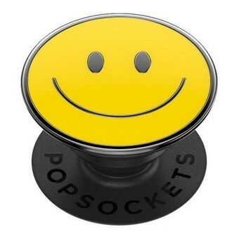 Popsockets 2 Enamel Vær glad 805431 greb og stand til telefon - premium