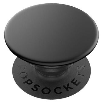 Popsockets 2 Aluminium Sort 800857 greb og støtte til telefon - premium