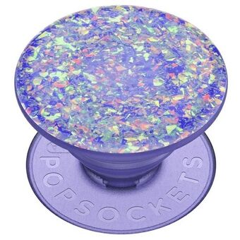 Popsockets 2 Iridescent Confetti Ice Purple 805969 er en premium telefonholder og støtte til telefonen.