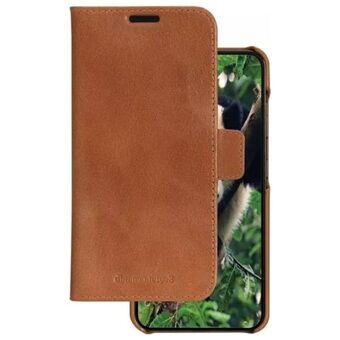 Etui dbramante 1928 Lynge 2w1 Tegnebog til Samsung Galaxy S23 brun/brown