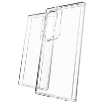 Etui ZAGG Crystal Palace til Samsung Galaxy S24 Ultra gennemsigtig/clear