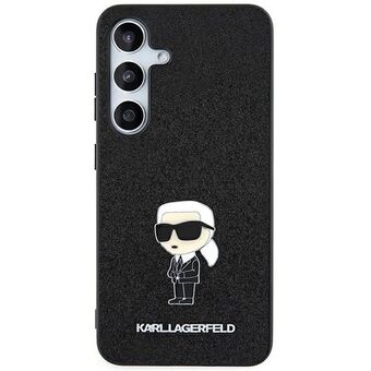 Karl Lagerfeld KLHCSA35GKNPSK A35 A356 sort/hård etui Fast Glitter Ikonik Logo Metalnål