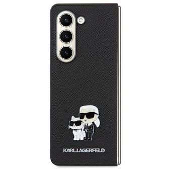 Karl Lagerfeld KLHCSA35SAKCNPK A35 A356 hardcase sort Saffiano Karl&Choupette Pin