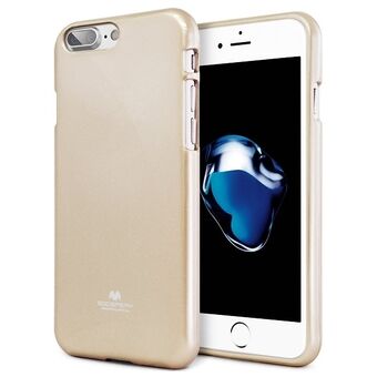 Mercury Jelly Cover Huawei P20 guld / guld