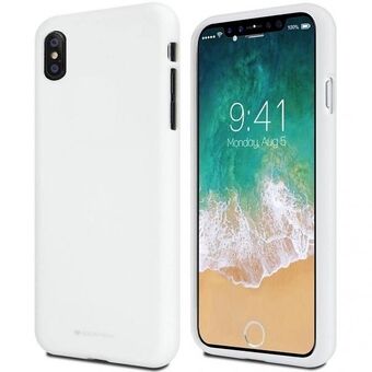 Mercury Soft Xiaomi Redmi 6A hvid/hvid