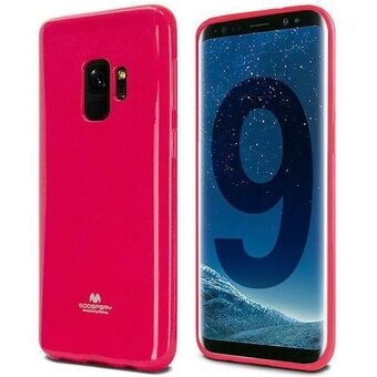 Mercury Jelly Case til Samsung A80 A805 i lyserød/hotpink