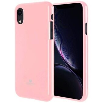 Mercury Jelly Case Sam S23+ S916 lys pink/pink