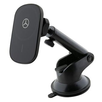 Mercedes induktivt holder MEWCCGSLK 15W til ventilationsgitter/vindue sort/black Silver Stars MagSafe