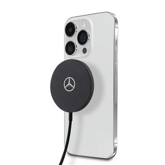 Mercedes trådløs induktiv oplader MECBMSMELK sort 15W MagSafe