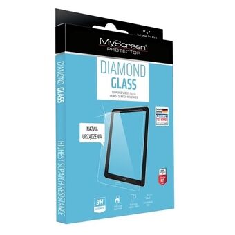 MS Diamond Glass SAM Tablet Tab E 9,6" T560 hærdet glas