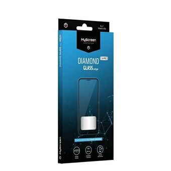 MSP Diamond Glass Lite Edge Huawei P10 Lite sort / sort